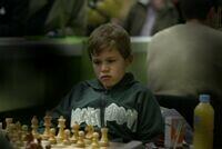 Magnus Carlsson de schaker
JAAR2004:ONDERWERPEN VAN HET JAAR 2004;23APRIL2005   -Copyright Martin Mooij