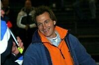 ALKMAAR, 13 OKTOBER 2004. evert van benthem was eregast in Alkmaar bij de schaatsmarathon. foto martin mooij
JAAR2004:ONDERWERPEN VAN HET JAAR 2004;23APRIL2005   -Copyright Martin Mooij